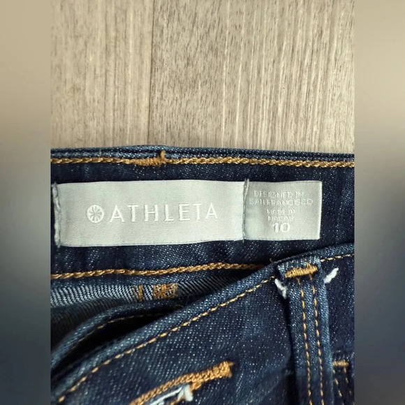 - Athleta Sculptek Skinny Jeans - Women's size 10 - Picture 3 of 5